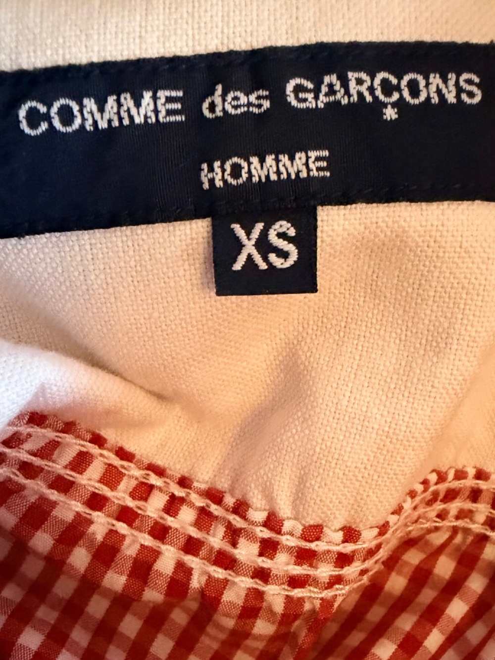 Comme de Garçons shirt